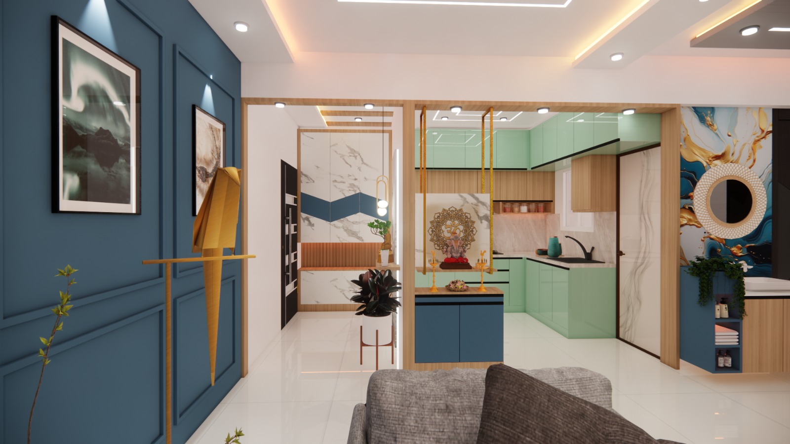 modular kitchen designs